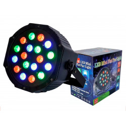Par Led de 1880 Luces HD y...